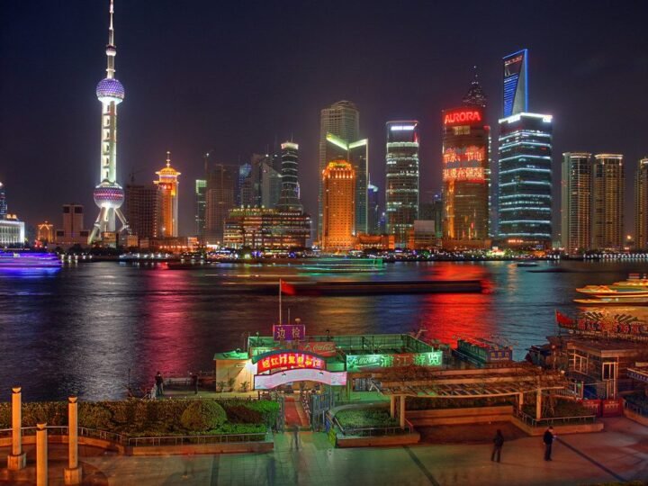 Shanghai, China — 5D4N 🇨🇳