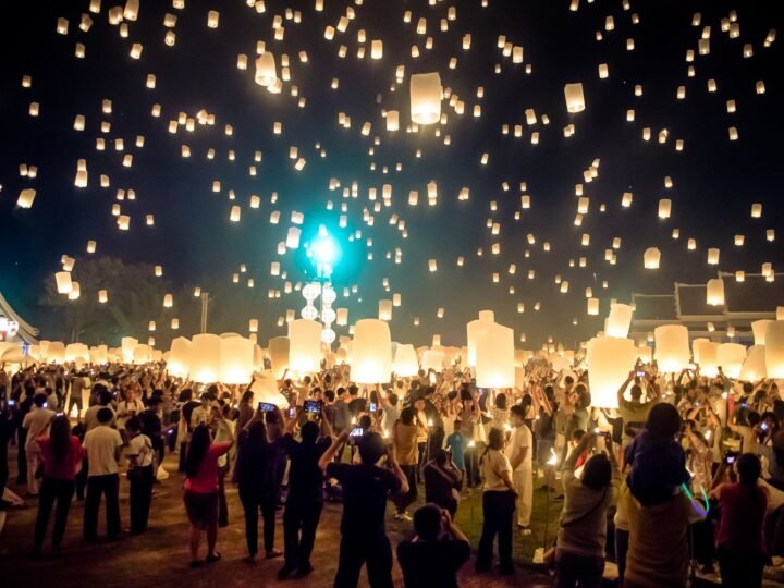 CHIANG MAI CAD LANTERN FESTIVAL — 5D4N 🇹🇭